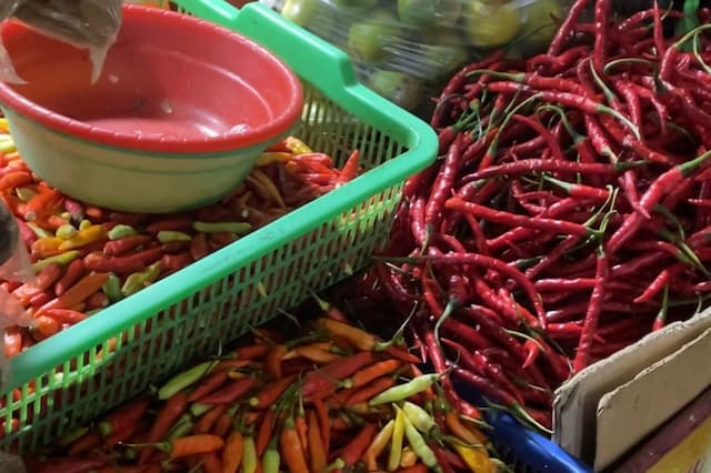 Harga Cabai Naik Tembus Rp90.000, Masyarakat Menjerit: Gila Banget Harga Cabai Naik Tembus Rp90.000, Masyarakat Menjerit: Gila Banget