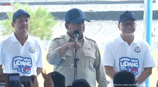 Prabowo: 19 Bulan Saya Pimpin, Banyak yang Sudah Kita Capai Prabowo: 19 Bulan Saya Pimpin, Banyak yang Sudah Kita Capai