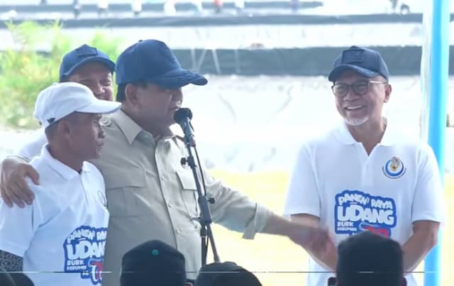 Salah Sebut Desa, Zulhas Diancam "Reshuffle" oleh Prabowo Salah Sebut Desa, Zulhas Diancam "Reshuffle" oleh Prabowo