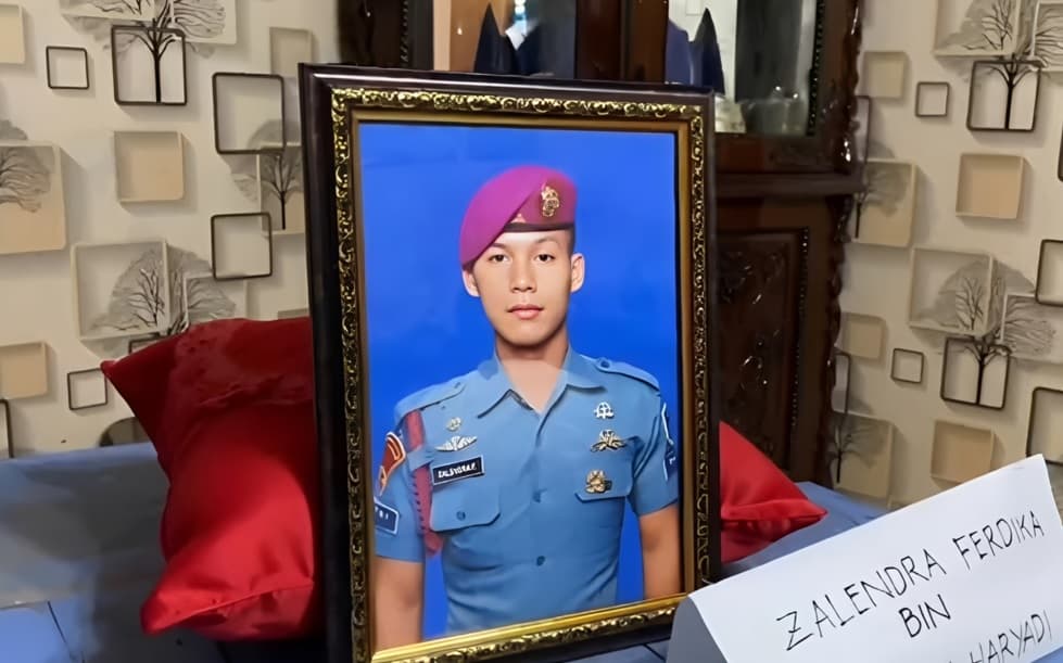 Sosok Pratu Zalendra, Anggota Pasukan Elite TNI AL yang Gugur saat Pendidikan Denjaka Sosok Pratu Zalendra, Anggota Pasukan Elite TNI AL yang Gugur saat Pendidikan Denjaka