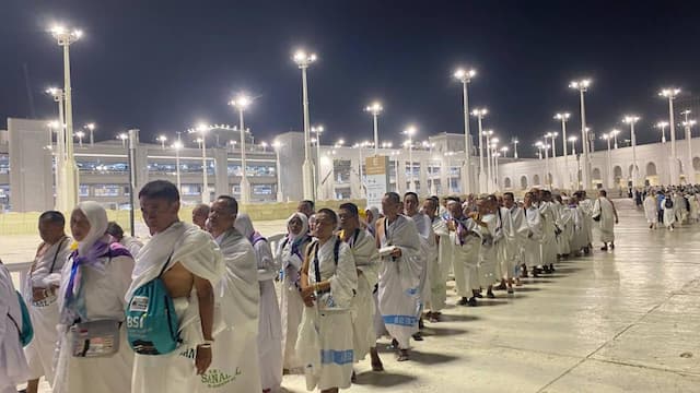 Seluruh Jemaah Haji Indonesia Sudah Tiba di Tanah Suci, Pemerintah Fokus Siapkan Armuzna Seluruh Jemaah Haji Indonesia Sudah Tiba di Tanah Suci, Pemerintah Fokus Siapkan Armuzna