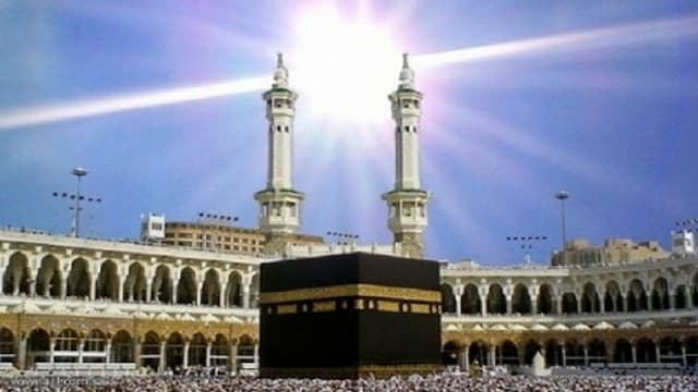 Matahari Tepat di Atas Kakbah pada 27-28 Mei, Kemenag Ajak Cek Lagi Arah Kiblat Matahari Tepat di Atas Kakbah pada 27-28 Mei, Kemenag Ajak Cek Lagi Arah Kiblat
