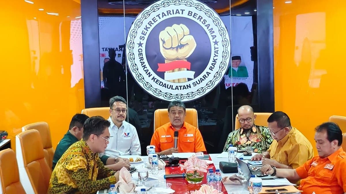 GKSR Minta RUU Pilkada Tetap Pertahankan Pemilihan Langsung oleh Rakyat GKSR Minta RUU Pilkada Tetap Pertahankan Pemilihan Langsung oleh Rakyat
