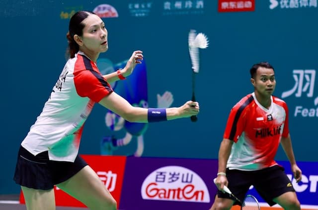 Rehan/Gloria Comeback di Singapore Open 2026, Ungkap Misi yang Belum Selesai Rehan/Gloria Comeback di Singapore Open 2026, Ungkap Misi yang Belum Selesai
