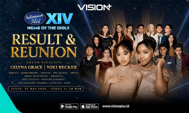 Celyna dan Niki Rebutan Gelar The Next Idol, Tonton Selengkapnya di VISION+! Celyna dan Niki Rebutan Gelar The Next Idol, Tonton Selengkapnya di VISION+!