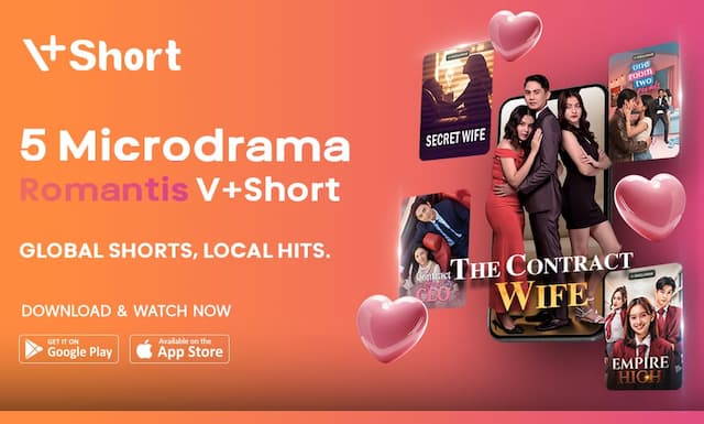 5 Microdrama Romantis V+Short yang Siap Bikin Baper 5 Microdrama Romantis V+Short yang Siap Bikin Baper