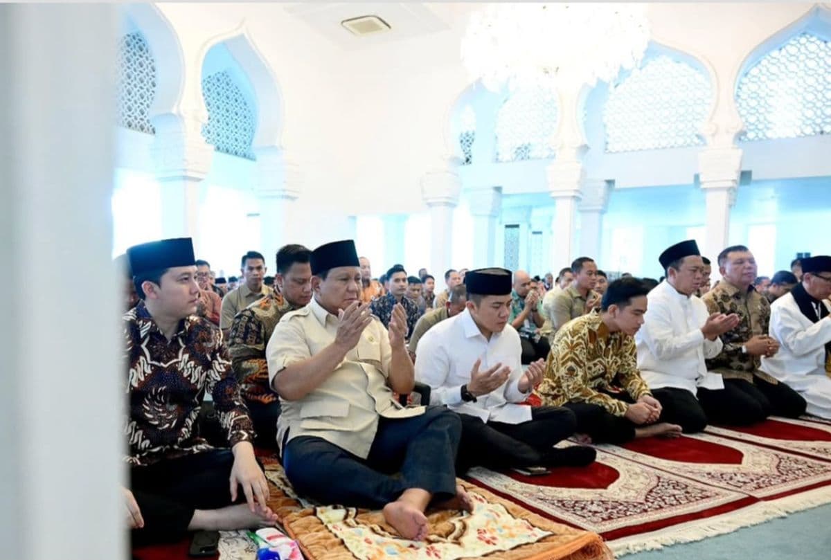 Prabowo Akan Sholat Idul Adha 1447 H di Prancis Prabowo Akan Sholat Idul Adha 1447 H di Prancis