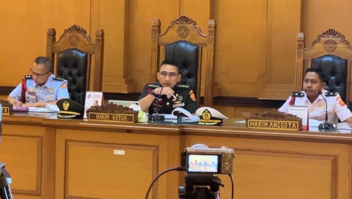 KY Dalami Dugaan Pelanggaran Etik 3 Hakim Militer di Kasus Andrie Yunus KY Dalami Dugaan Pelanggaran Etik 3 Hakim Militer di Kasus Andrie Yunus