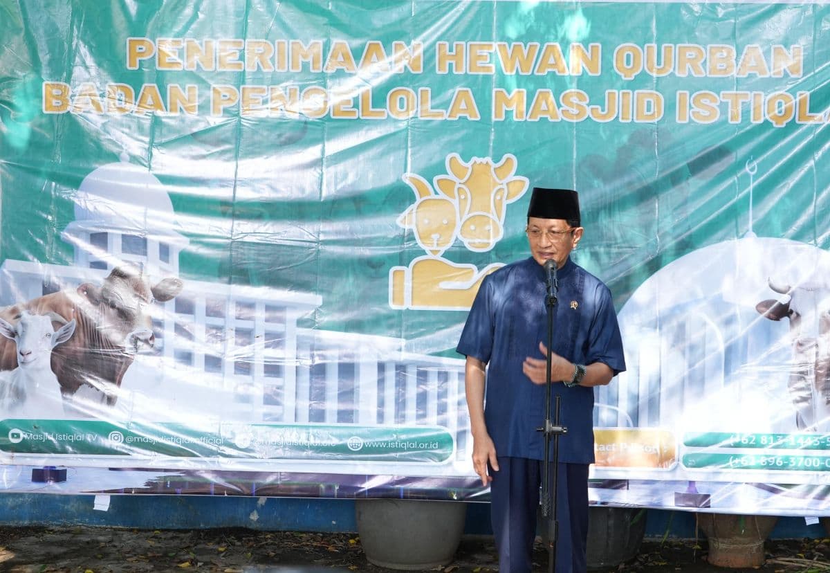 Masjid Istiqlal Gunakan Sistem By Name By Address Distribusikan Daging Kurban Masjid Istiqlal Gunakan Sistem By Name By Address Distribusikan Daging Kurban