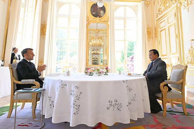 Prabowo Bakal Bertemu Macron, Bahas Kerja Sama Energi hingga Pertahanan Prabowo Bakal Bertemu Macron, Bahas Kerja Sama Energi hingga Pertahanan