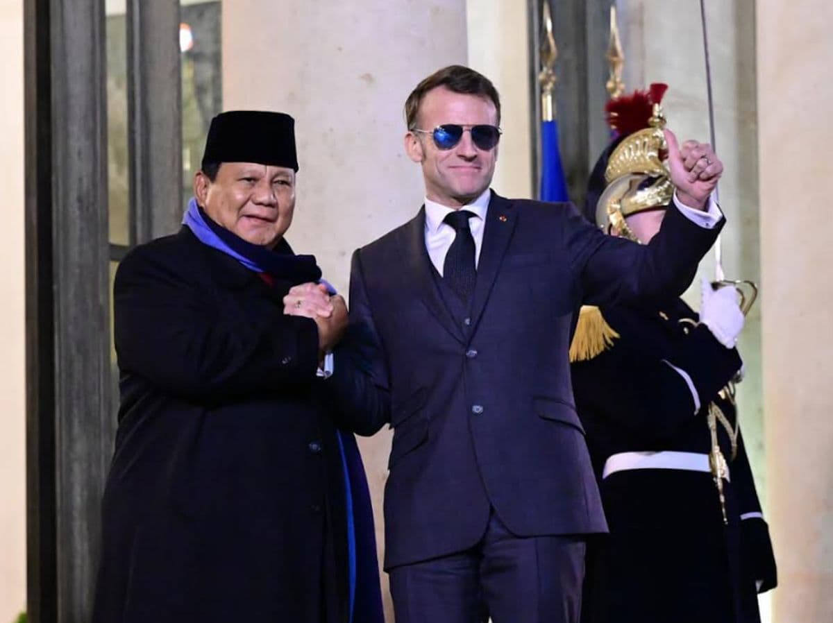 Prabowo ke Prancis saat Idul Adha, Menlu Sugiono: Penuhi Undangan Macron Prabowo ke Prancis saat Idul Adha, Menlu Sugiono: Penuhi Undangan Macron