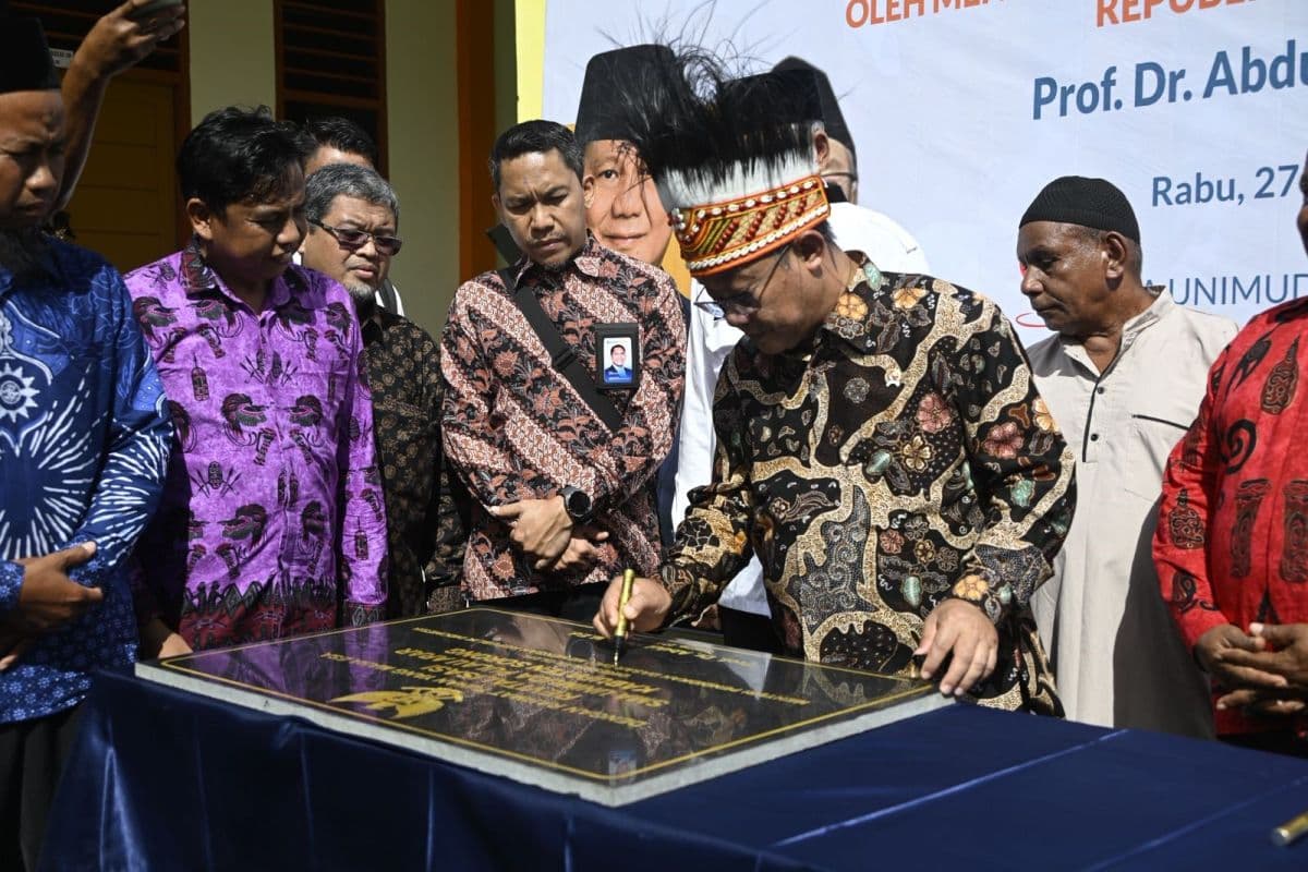 Dari Pulau Arar, Mendikdasmen: Pendidikan Papua Barat Daya Tidak Boleh Tertinggal Dari Pulau Arar, Mendikdasmen: Pendidikan Papua Barat Daya Tidak Boleh Tertinggal