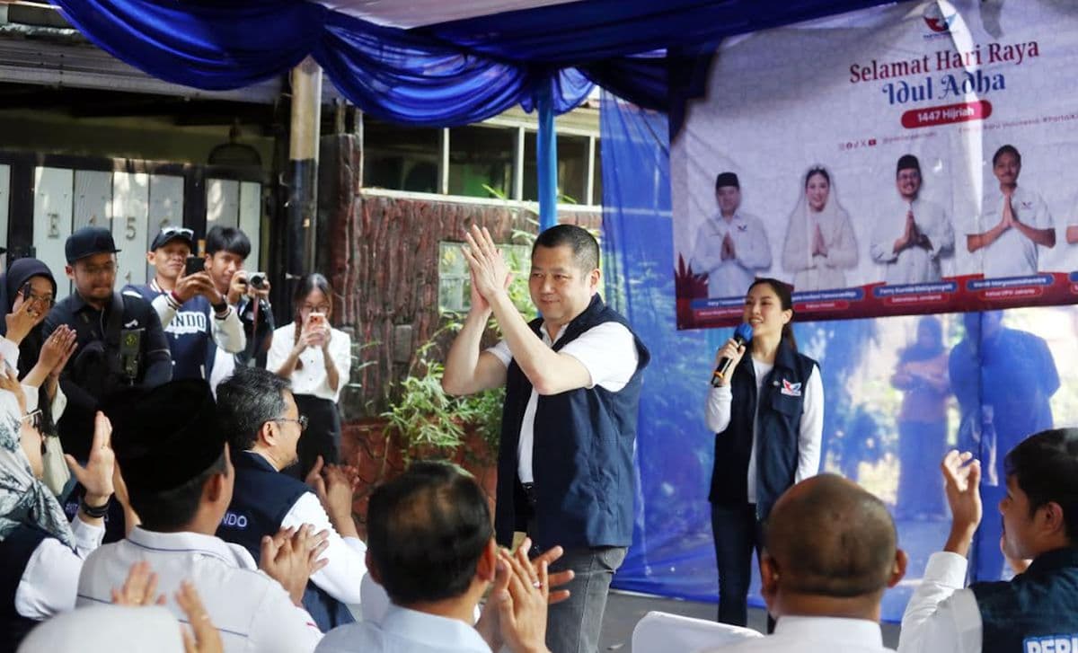 Momentum Idul Adha, Hary Tanoe Tegaskan Partai Perindo Hadir Perjuangkan Kesejahteraan Masyarakat Momentum Idul Adha, Hary Tanoe Tegaskan Partai Perindo Hadir Perjuangkan Kesejahteraan Masyarakat