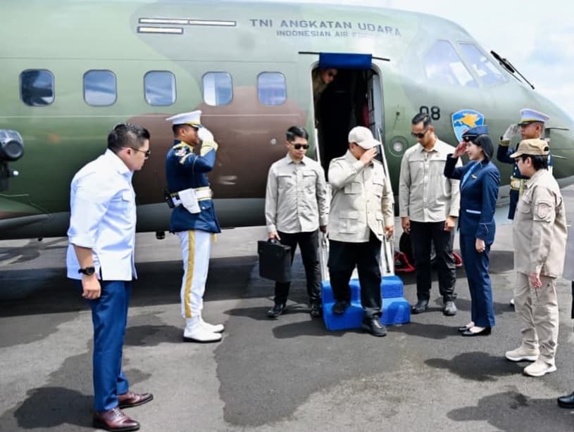 Sosok 4 Pilot Perempuan Pesawat Kepresidenan Prabowo, Srikandi Penjaga Langit RI-1 Sosok 4 Pilot Perempuan Pesawat Kepresidenan Prabowo, Srikandi Penjaga Langit RI-1
