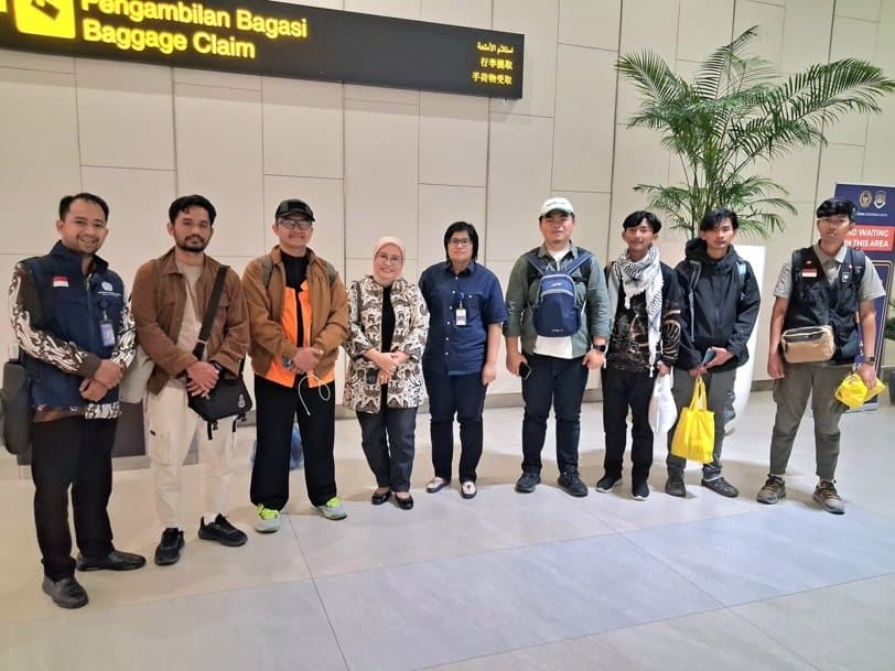 6 WNI Relawan yang Ditangkap di Israel Kembali Dipulangkan, 1 WNI Masih Berada di Istanbul 6 WNI Relawan yang Ditangkap di Israel Kembali Dipulangkan, 1 WNI Masih Berada di Istanbul