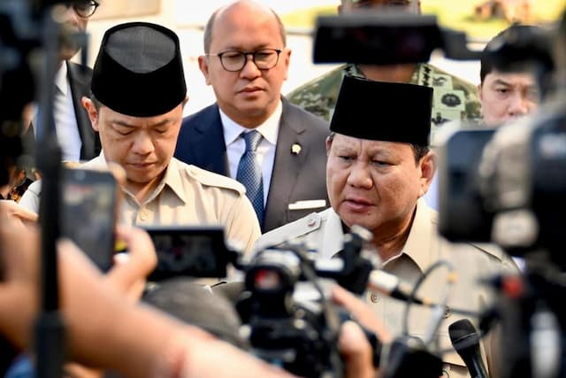 Prabowo Akan Jadi Inspektur Upacara Hari Lahir Pancasila 1 Juni 2026 di Jakarta Prabowo Akan Jadi Inspektur Upacara Hari Lahir Pancasila 1 Juni 2026 di Jakarta