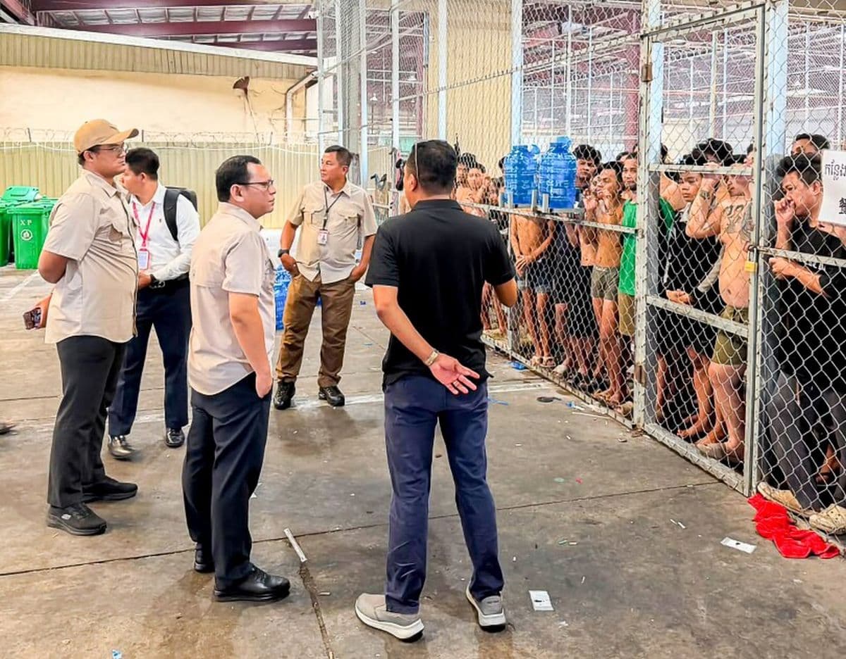 Kemlu: 5.950 WNI di Kamboja Dapat Penghapusan Denda Overstay untuk Percepat Pemulangan Kemlu: 5.950 WNI di Kamboja Dapat Penghapusan Denda Overstay untuk Percepat Pemulangan