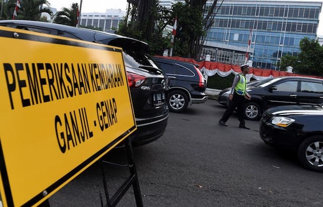 Libur Hari Pancasila, Ganjil Genap Jakarta Ditiadakan pada 1 Juni 2026 Libur Hari Pancasila, Ganjil Genap Jakarta Ditiadakan pada 1 Juni 2026