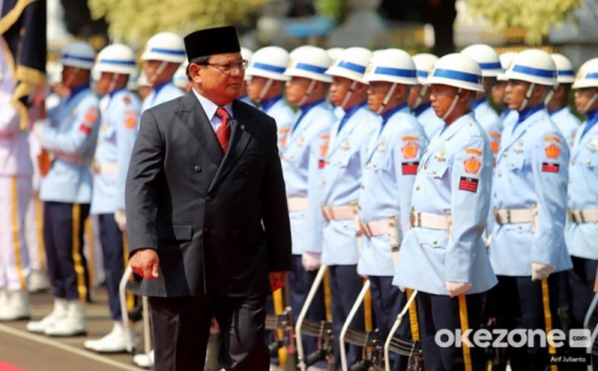 Prabowo Akan Hadiri Persemayaman Ryamizard di Kemhan Sebelum Pimpin Upacara Hari Lahir Pancasila Prabowo Akan Hadiri Persemayaman Ryamizard di Kemhan Sebelum Pimpin Upacara Hari Lahir Pancasila