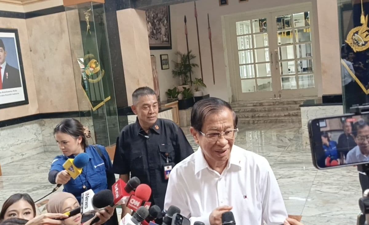 Agum Gumelar Kenang Ryamizard Ryacudu: Sikap Tegas Tapi Humanis Agum Gumelar Kenang Ryamizard Ryacudu: Sikap Tegas Tapi Humanis