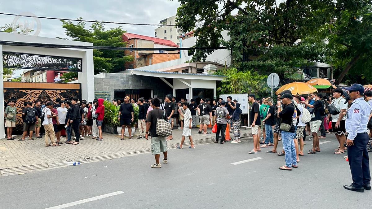 10.151 WNI Eks Pekerja Sindikat Penipuan Daring di Kamboja Minta Dipulangkan 10.151 WNI Eks Pekerja Sindikat Penipuan Daring di Kamboja Minta Dipulangkan