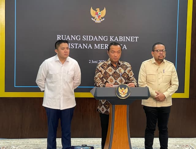 Prabowo Harap Pimpinan Baru BGN Percepat Program Prioritas dan Perbaiki Tata Kelola Prabowo Harap Pimpinan Baru BGN Percepat Program Prioritas dan Perbaiki Tata Kelola