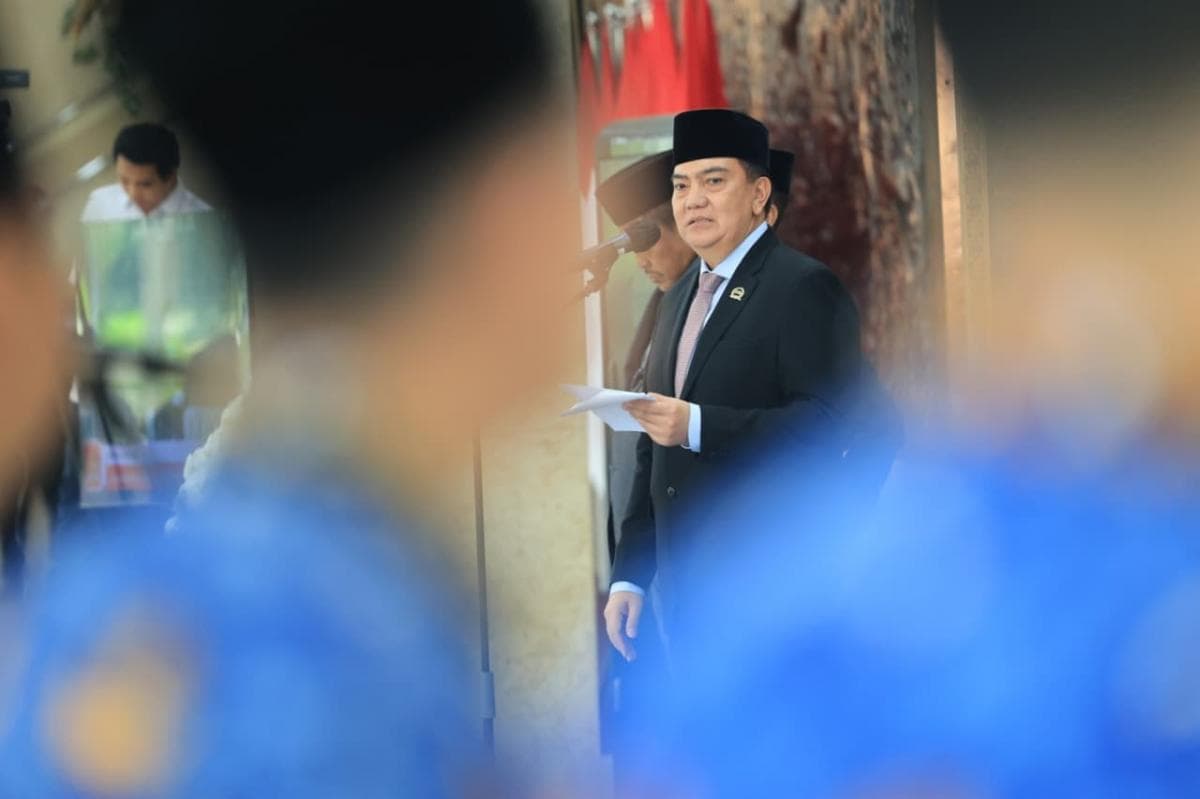 Lantik 221 PNS, Sekjen DPD RI Tegaskan Integritas Harga Mati! Lantik 221 PNS, Sekjen DPD RI Tegaskan Integritas Harga Mati!