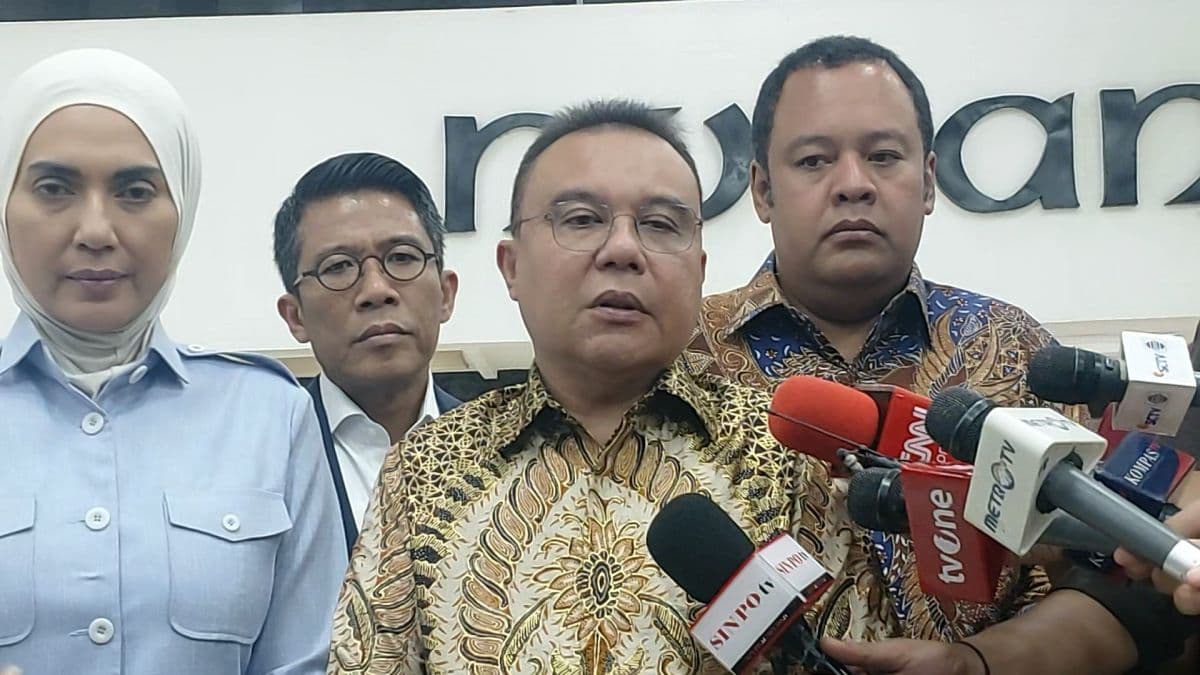 Dukung Pergantian Pimpinan BGN, Dasco Minta Fokus Perbaiki Kinerja Dukung Pergantian Pimpinan BGN, Dasco Minta Fokus Perbaiki Kinerja