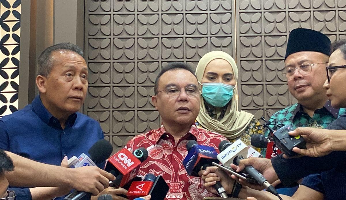 Bahas RUU Pemilu, Dasco Pastikan DPR Serap Aspirasi Publik Bahas RUU Pemilu, Dasco Pastikan DPR Serap Aspirasi Publik