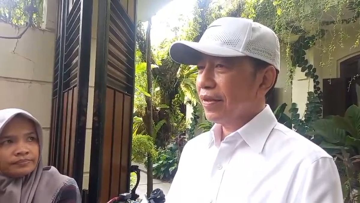 Diseret dalam Pledoi Kasus Chromebook, Begini Respons Jokowi Diseret dalam Pledoi Kasus Chromebook, Begini Respons Jokowi