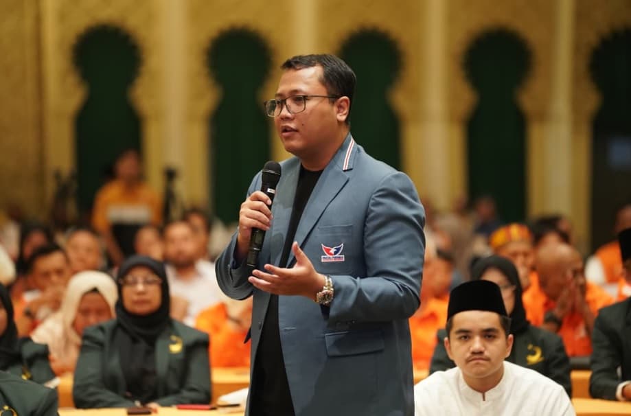Dadan Cs Jadi Tersangka, Tama Langkun Dukung Penegakan Hukum Minta MBG Fokus untuk Rakyat Dadan Cs Jadi Tersangka, Tama Langkun Dukung Penegakan Hukum Minta MBG Fokus untuk Rakyat