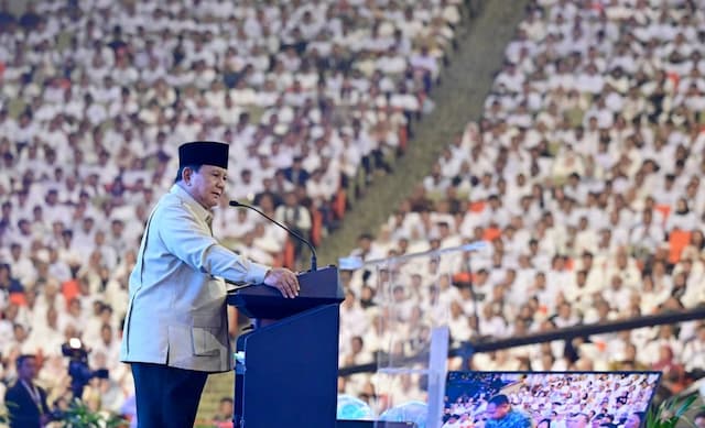 Prabowo ke Petugas MBG: Terima Kasih Atas Kesetiaan Kalian Prabowo ke Petugas MBG: Terima Kasih Atas Kesetiaan Kalian