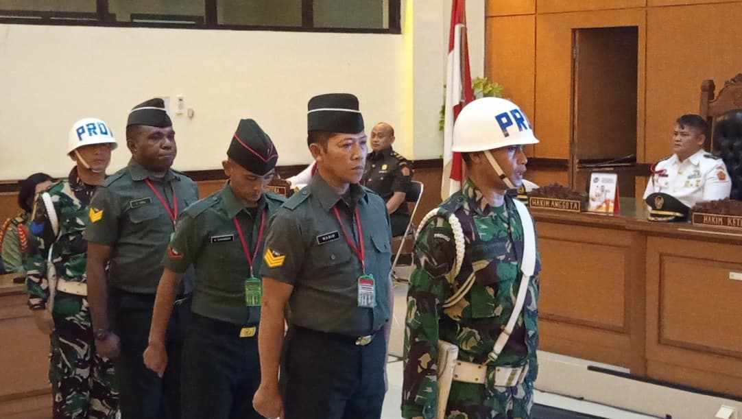 3 Prajurit Kopassus Penculik danPembunuh Kacab Bank Didorong Motivasi Miliki Uang Banyak 3 Prajurit Kopassus Penculik danPembunuh Kacab Bank Didorong Motivasi Miliki Uang Banyak