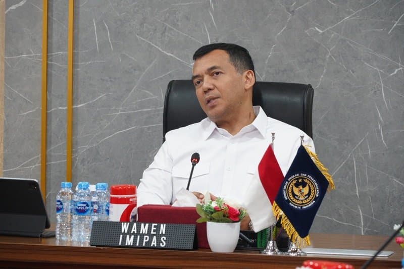 Diburu KPK, Wamen Silmy Karim Terdeteksi Berada di Jakarta Diburu KPK, Wamen Silmy Karim Terdeteksi Berada di Jakarta