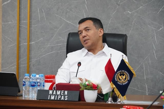 Diburu KPK, Wamen Silmy Karim Terdeteksi Berada di Jakarta Diburu KPK, Wamen Silmy Karim Terdeteksi Berada di Jakarta