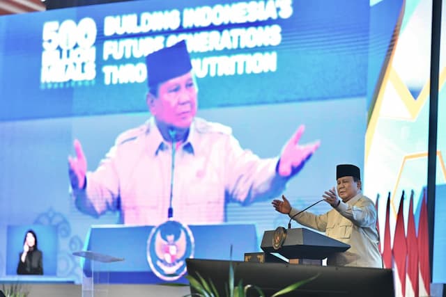 Prabowo Ingin Program MBG Bersih dari Korupsi Prabowo Ingin Program MBG Bersih dari Korupsi