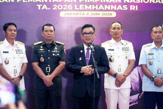 Tutup P3N 27, Gubernur Lemhannas: Pemimpin Nasional Harus Berintegritas! Tutup P3N 27, Gubernur Lemhannas: Pemimpin Nasional Harus Berintegritas!