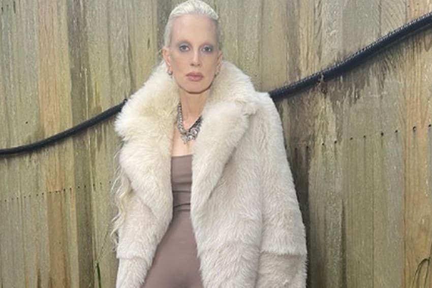 Profil Kristen McMenamy, Model Zara di Iklan yang Hina Palestina Profil Kristen McMenamy, Model Zara di Iklan yang Hina Palestina