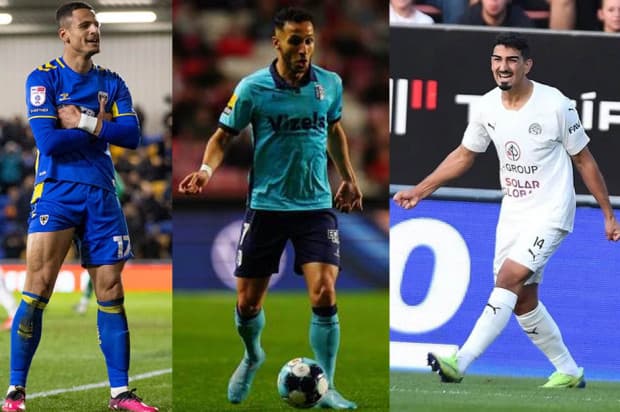 3 Pemain Timnas Irak yang Main di Klub Eropa Bakal Repotkan Indonesia di Kualifikasi Piala Dunia 2026? 3 Pemain Timnas Irak yang Main di Klub Eropa Bakal Repotkan Indonesia di Kualifikasi Piala Dunia 2026?