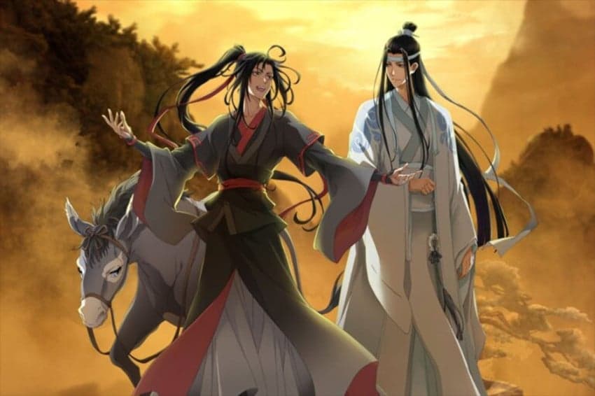 10 Donghua Terbaik Menurut Rating Season 1 di MyAnimeList 10 Donghua Terbaik Menurut Rating Season 1 di MyAnimeList