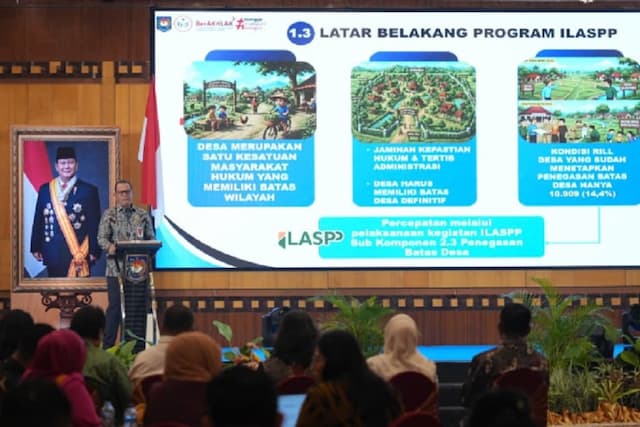 Kemendagri: Batas Desa Penting Segera Diselesaikan untuk Kepastian Hukum Kemendagri: Batas Desa Penting Segera Diselesaikan untuk Kepastian Hukum