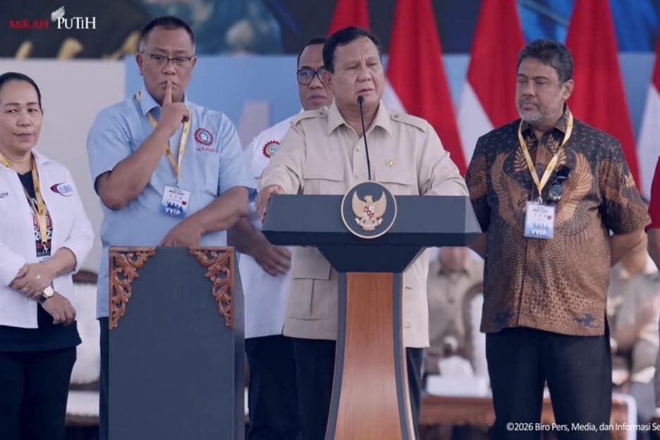 Prabowo Anggarkan Rp500 Triliun untuk Perlindungan Sosial Prabowo Anggarkan Rp500 Triliun untuk Perlindungan Sosial