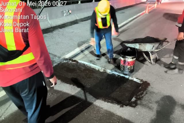 Kerusakan Tol Jagorawi Sudah Diperbaiki, Jasa Marga: Jalan Sudah Normal Kerusakan Tol Jagorawi Sudah Diperbaiki, Jasa Marga: Jalan Sudah Normal