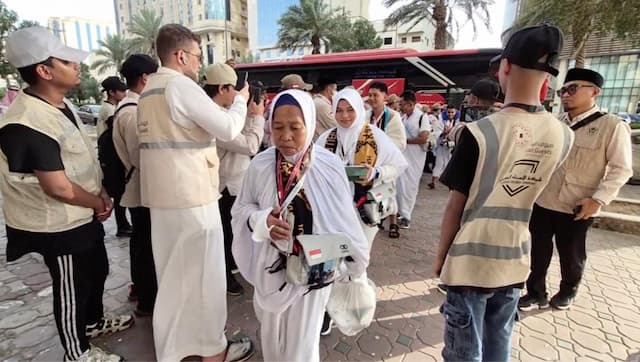 Cuaca Panas Ekstrem di Makkah dan Madinah, 67 Jemaah Haji Masih Jalani Perawatan Cuaca Panas Ekstrem di Makkah dan Madinah, 67 Jemaah Haji Masih Jalani Perawatan