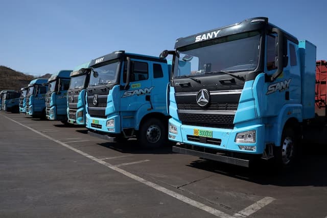 Perang Iran Bikin Harga Diesel Mahal: Truk Listrik Mulai Jadi Rebutan! Perang Iran Bikin Harga Diesel Mahal: Truk Listrik Mulai Jadi Rebutan!
