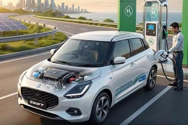 Suzuki Swift dengan Mesin Hidrogen Tanpa Emisi Diluncurkan Suzuki Swift dengan Mesin Hidrogen Tanpa Emisi Diluncurkan