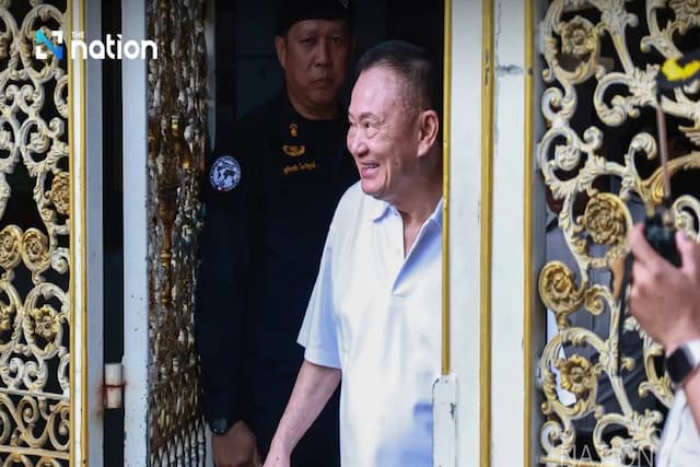 Eks PM Thailand Thaksin Shinawatra Dibebaskan dari Penjara, Korupsi tapi Dihukum Ringan Eks PM Thailand Thaksin Shinawatra Dibebaskan dari Penjara, Korupsi tapi Dihukum Ringan