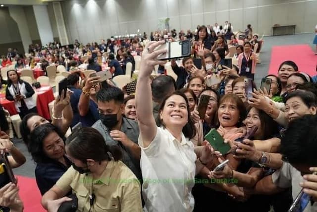 Berkonflik dengan Presiden Marcos Jr, Wapres Sara Duterte Terancam Dimakzulkan Berkonflik dengan Presiden Marcos Jr, Wapres Sara Duterte Terancam Dimakzulkan