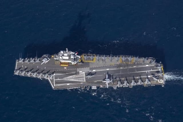 Iran Peringatkan Prancis dan Inggris karena Kerahkan Kapal Perang ke Dekat Selat Hormuz Iran Peringatkan Prancis dan Inggris karena Kerahkan Kapal Perang ke Dekat Selat Hormuz