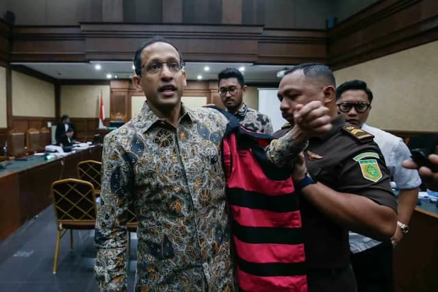 Nadiem Dituntut Bayar Uang Pengganti Rp5,6 T, Jaksa Sebut Harta Tak Seimbang dengan Penghasilan Sah Nadiem Dituntut Bayar Uang Pengganti Rp5,6 T, Jaksa Sebut Harta Tak Seimbang dengan Penghasilan Sah